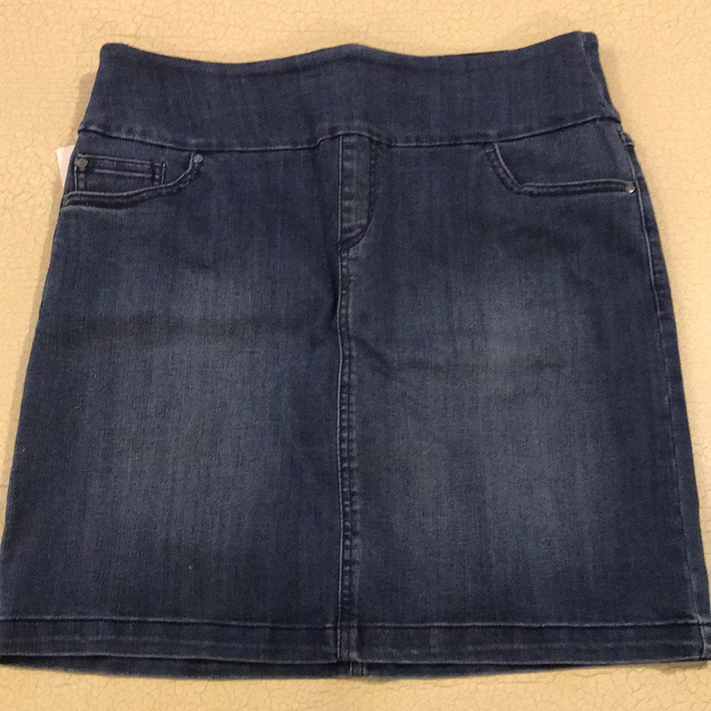 S.C.&Co Denim Skort.